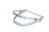 Aluminum Bracket For Safety Cap, Kwik-Klip Headgear - Faceshields & Visors